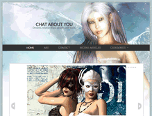 Tablet Screenshot of chataboutyou.com